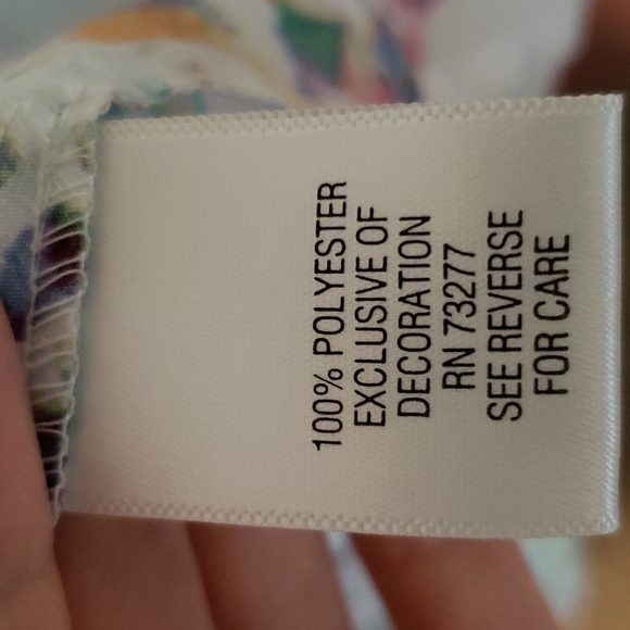 Apt.9 Floral Dress🌺 - Picture 6 of 11